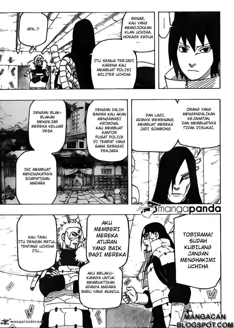 Naruto Chapter 619 - halaman 11