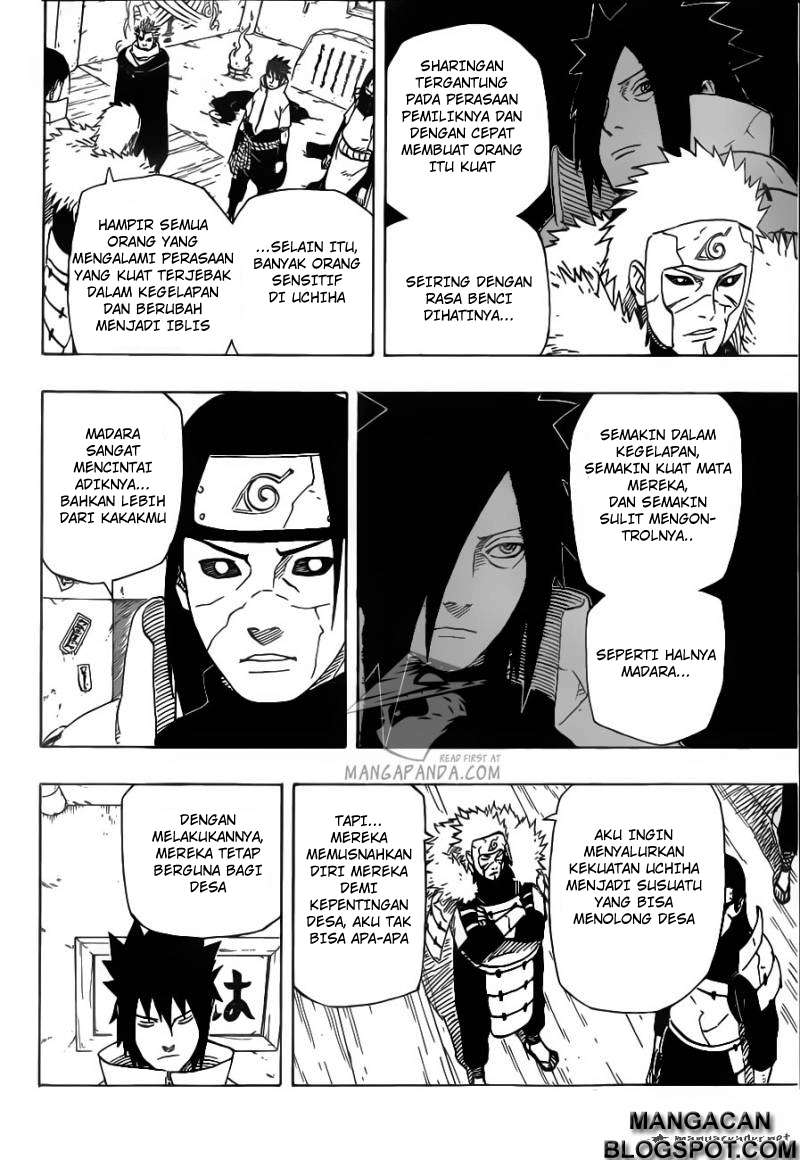 Naruto Chapter 619 - halaman 16