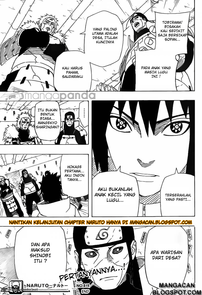 Naruto Chapter 619 - halaman 17