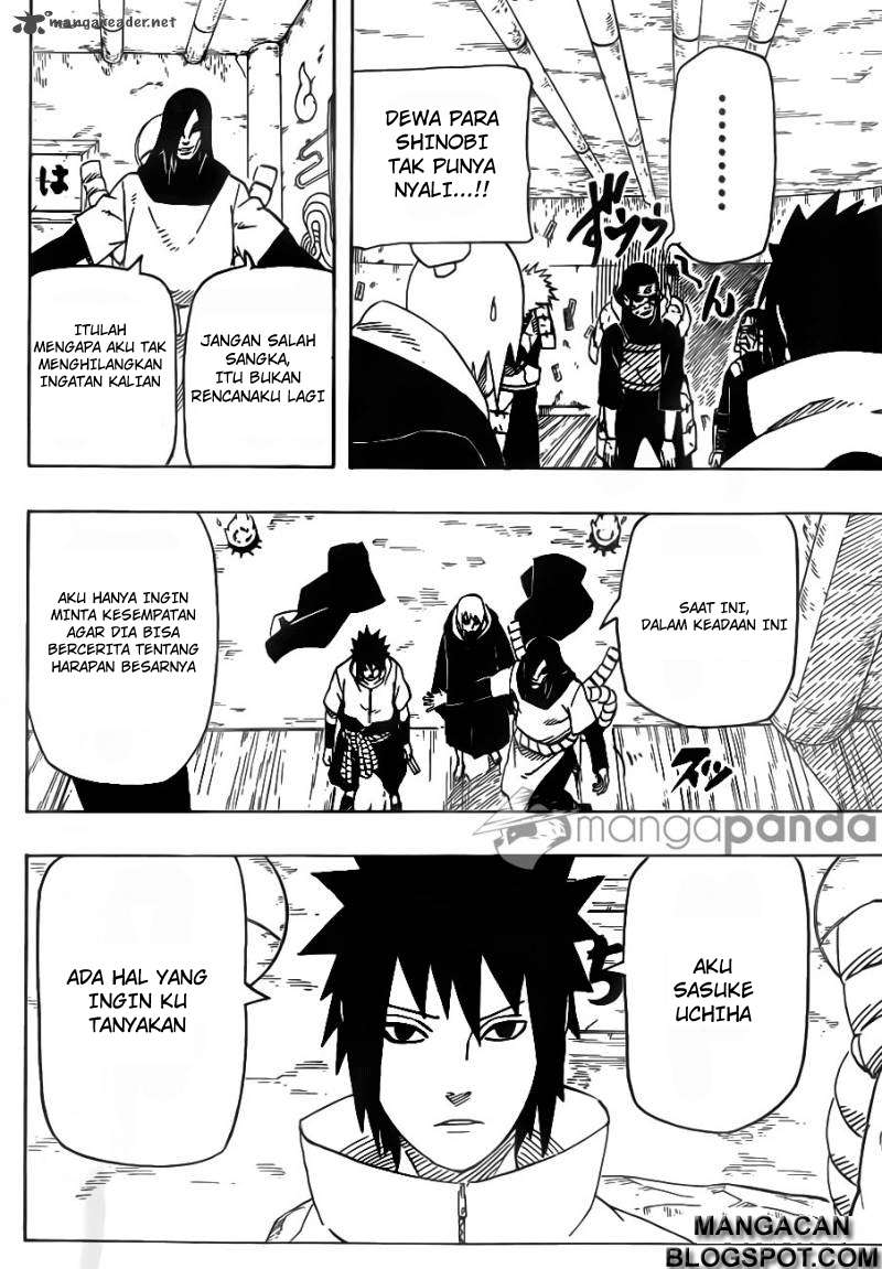 Naruto Chapter 619 - halaman 6