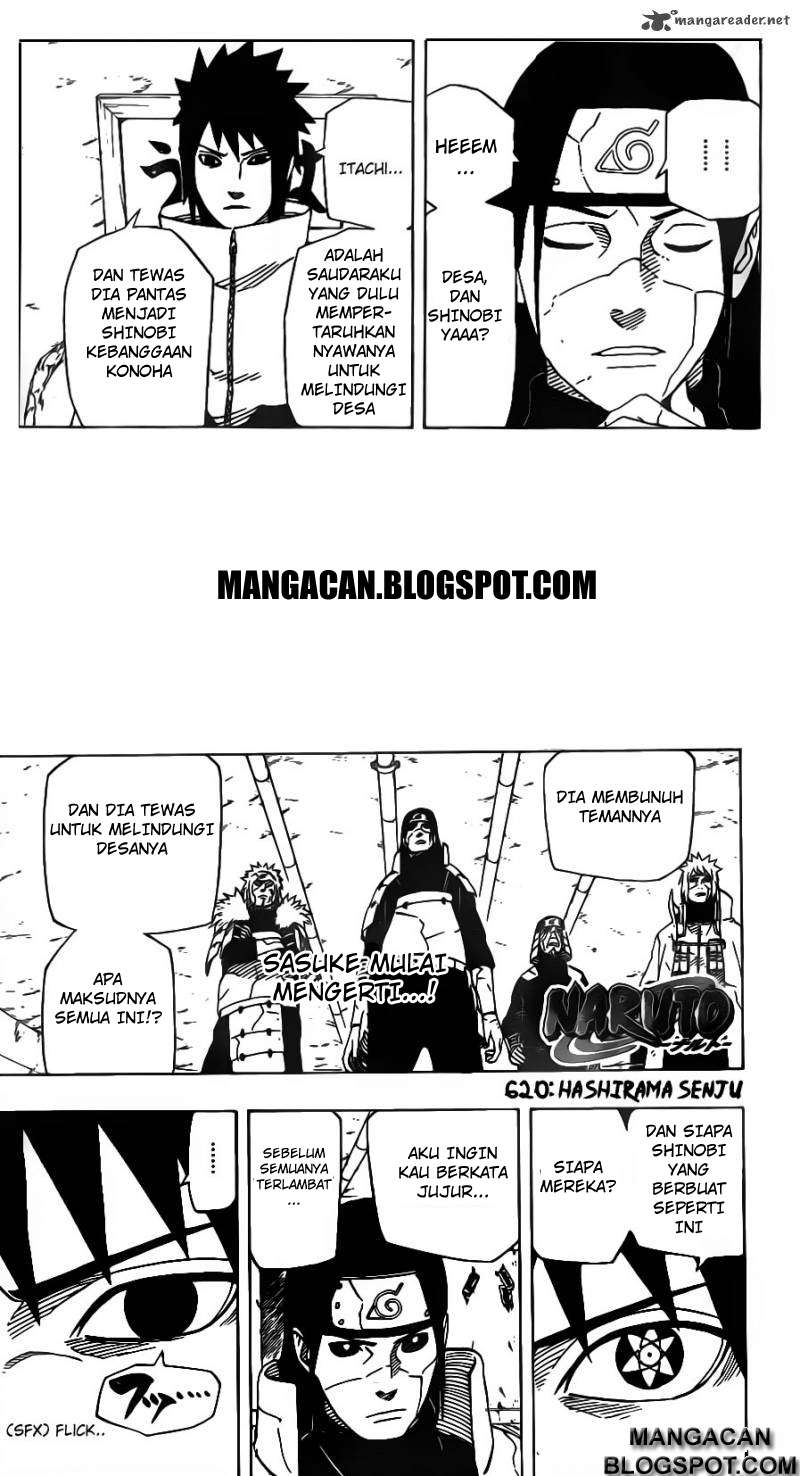 Naruto Chapter 620 - halaman 1