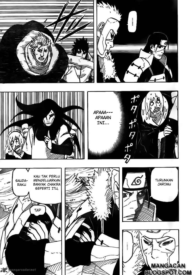Naruto Chapter 620 - halaman 5