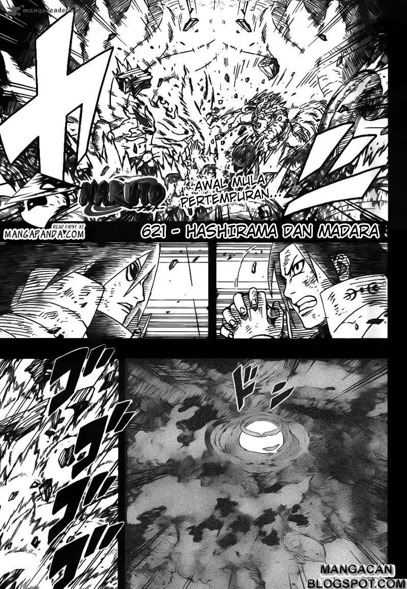 Naruto Chapter 621 - halaman 1