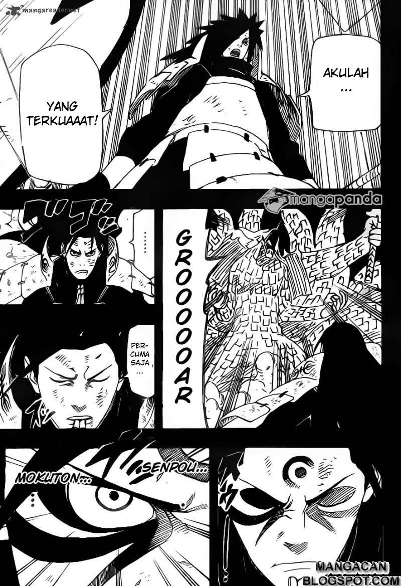 Naruto Chapter 621 - halaman 11