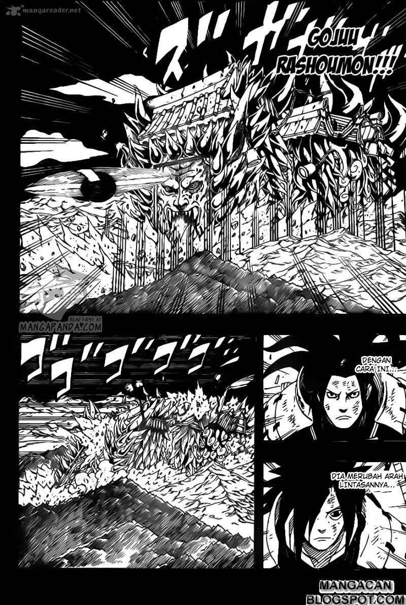 Naruto Chapter 621 - halaman 8