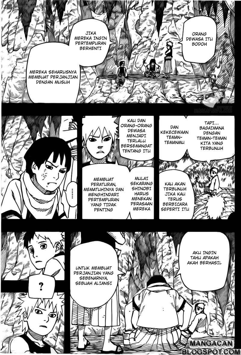 Naruto Chapter 622 - halaman 11