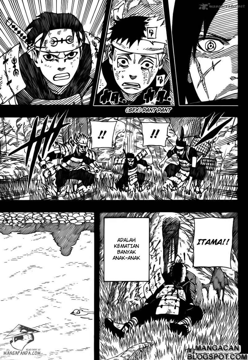 Naruto Chapter 622 - halaman 13