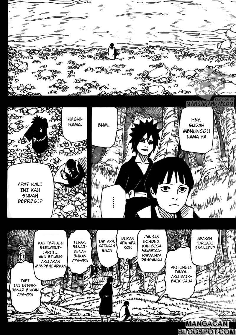 Naruto Chapter 622 - halaman 14