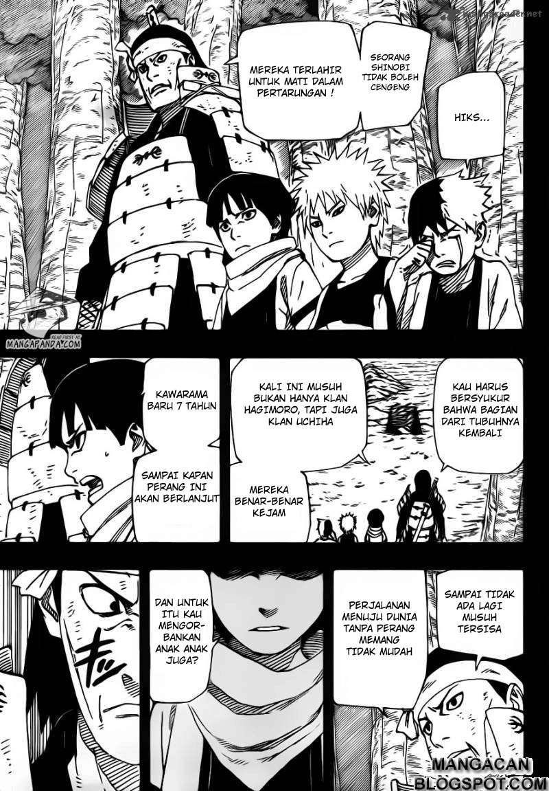 Naruto Chapter 622 - halaman 7