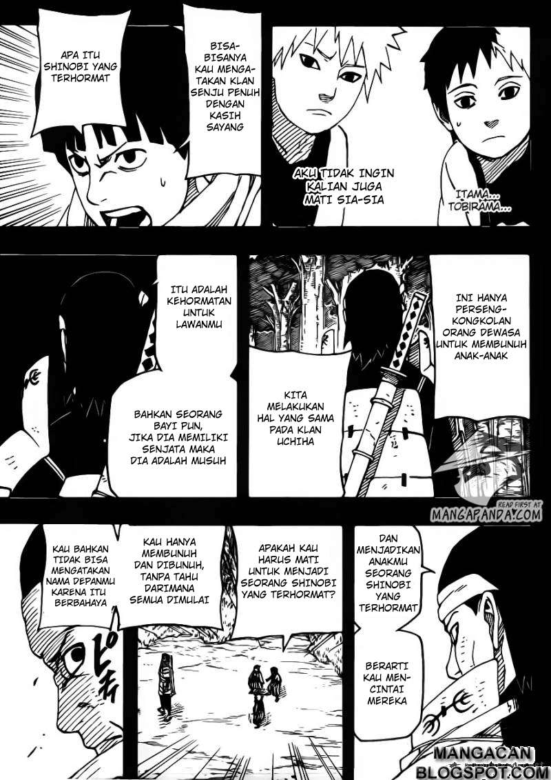 Naruto Chapter 622 - halaman 9
