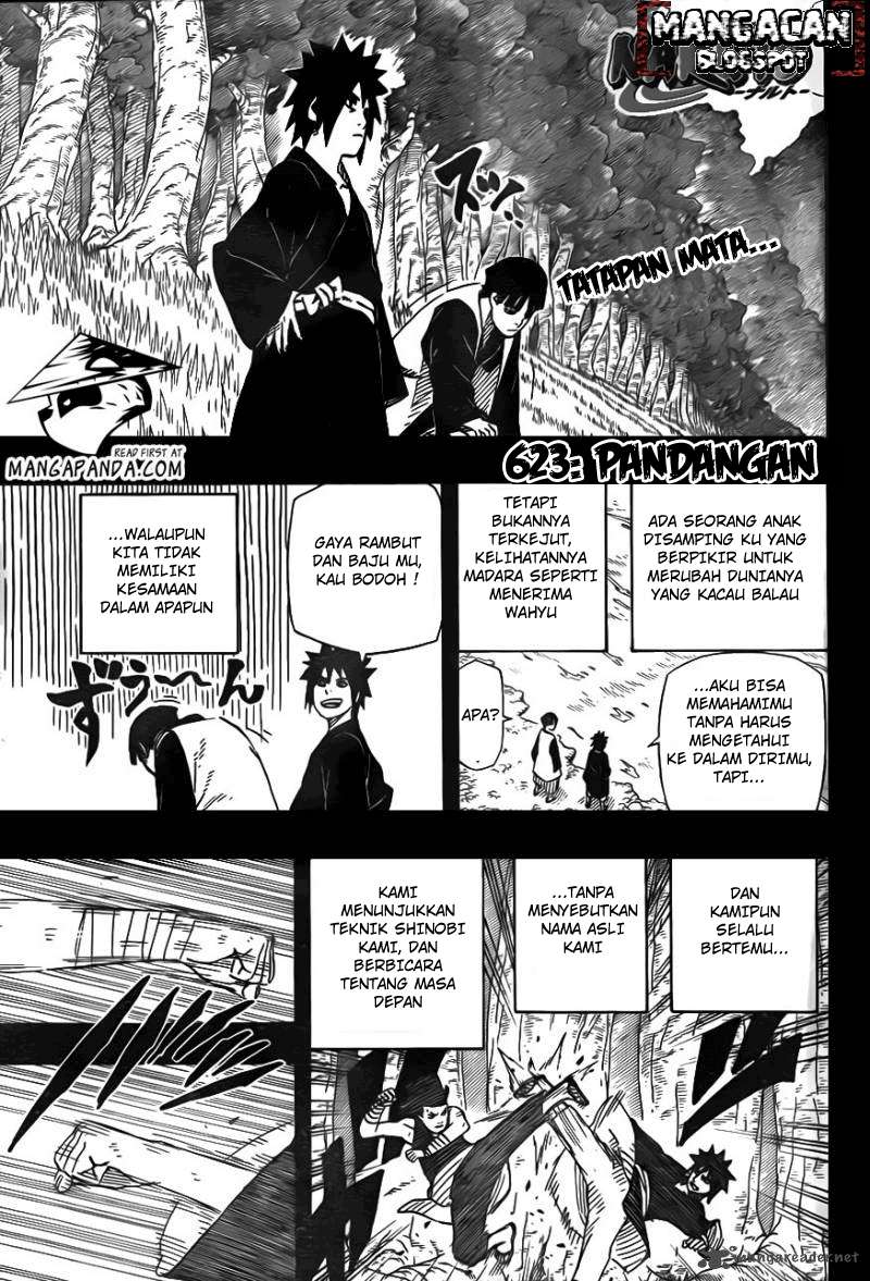 Naruto Chapter 623 - halaman 1