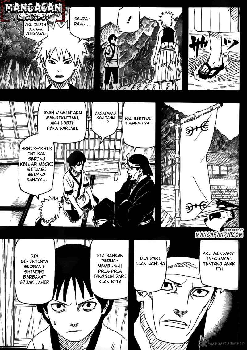 Naruto Chapter 623 - halaman 11