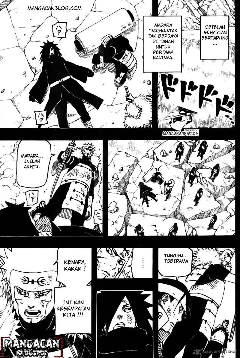 Naruto Chapter 624 - halaman 14