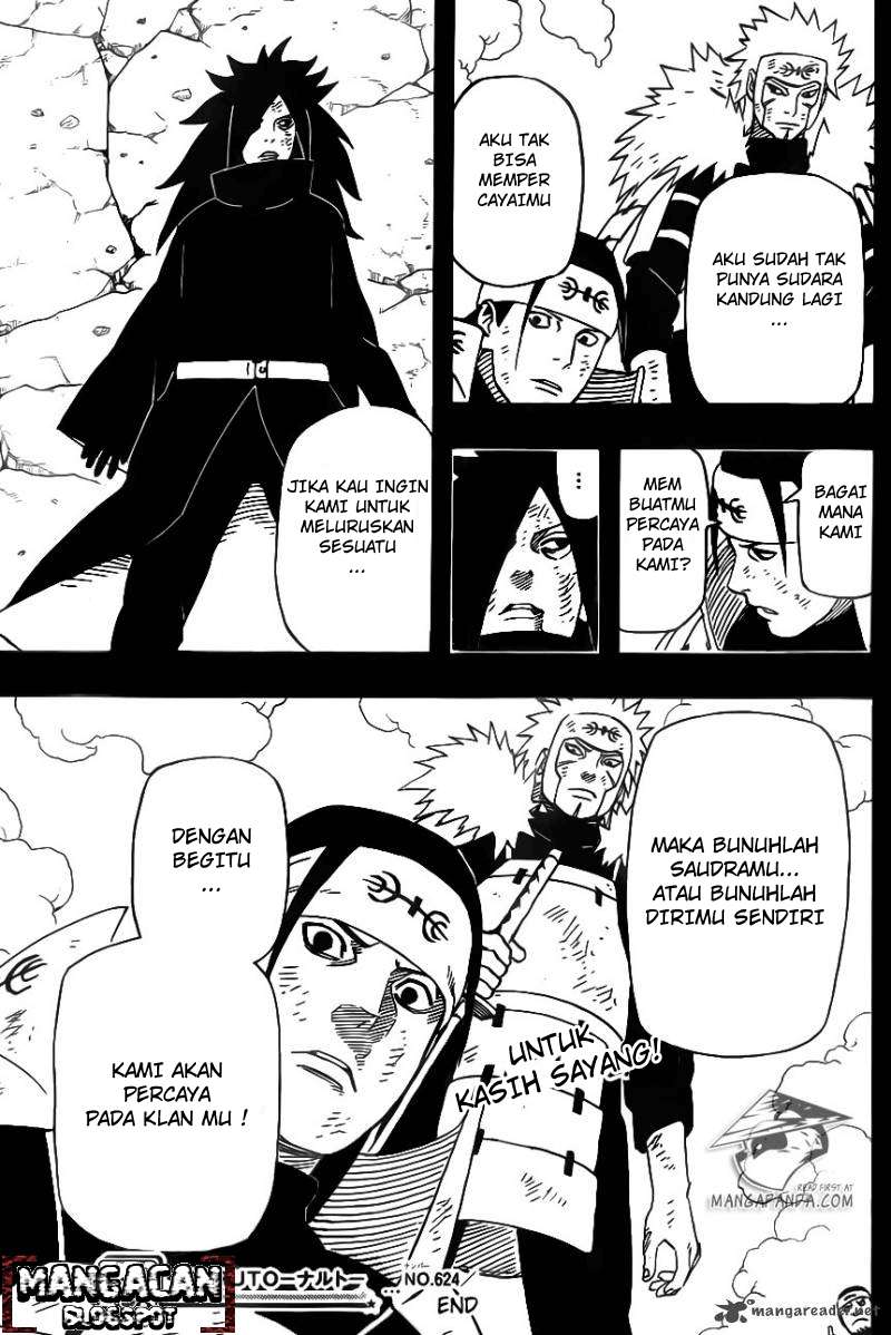 Naruto Chapter 624 - halaman 16