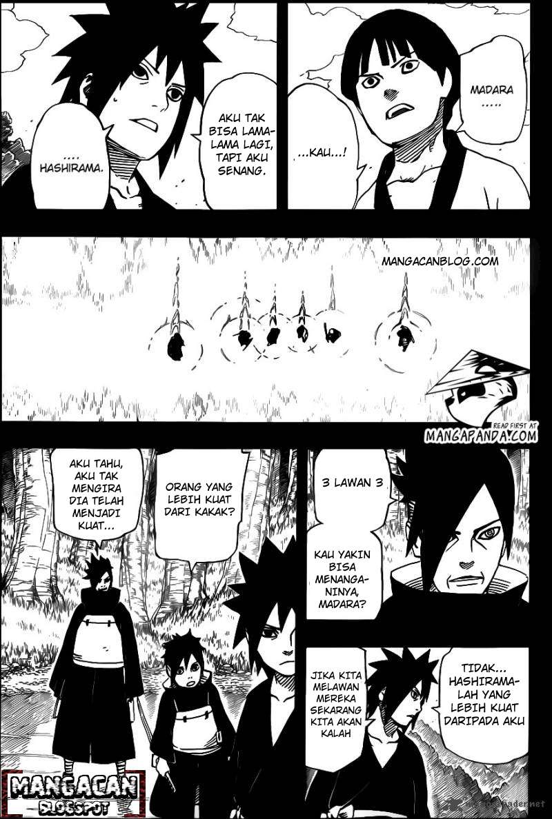 Naruto Chapter 624 - halaman 6