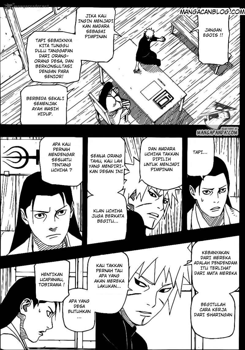 Naruto Chapter 625 - halaman 12