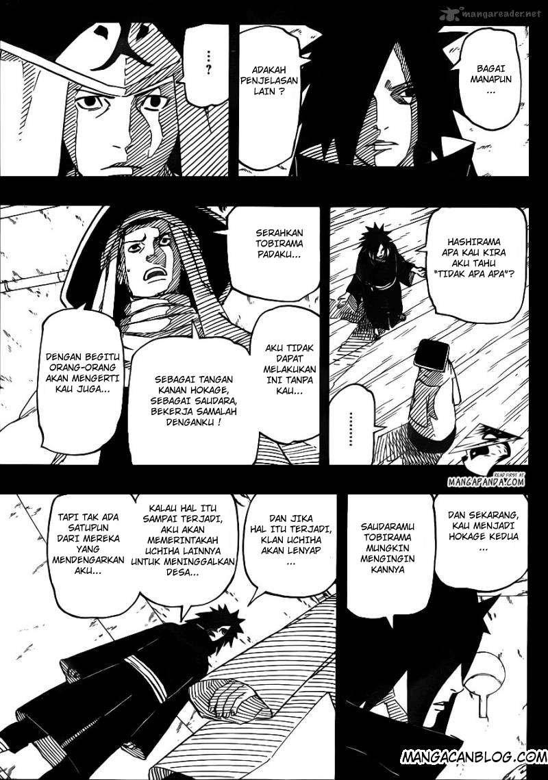 Naruto Chapter 625 - halaman 16