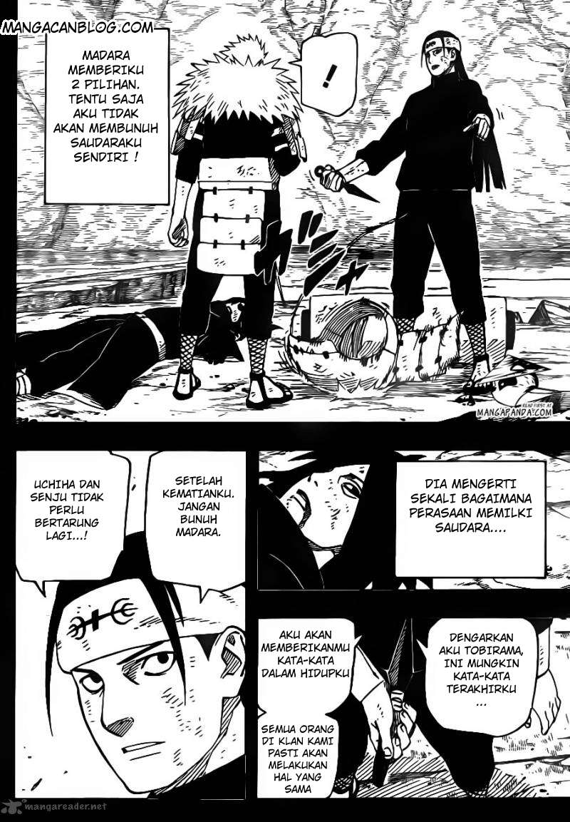 Naruto Chapter 625 - halaman 2