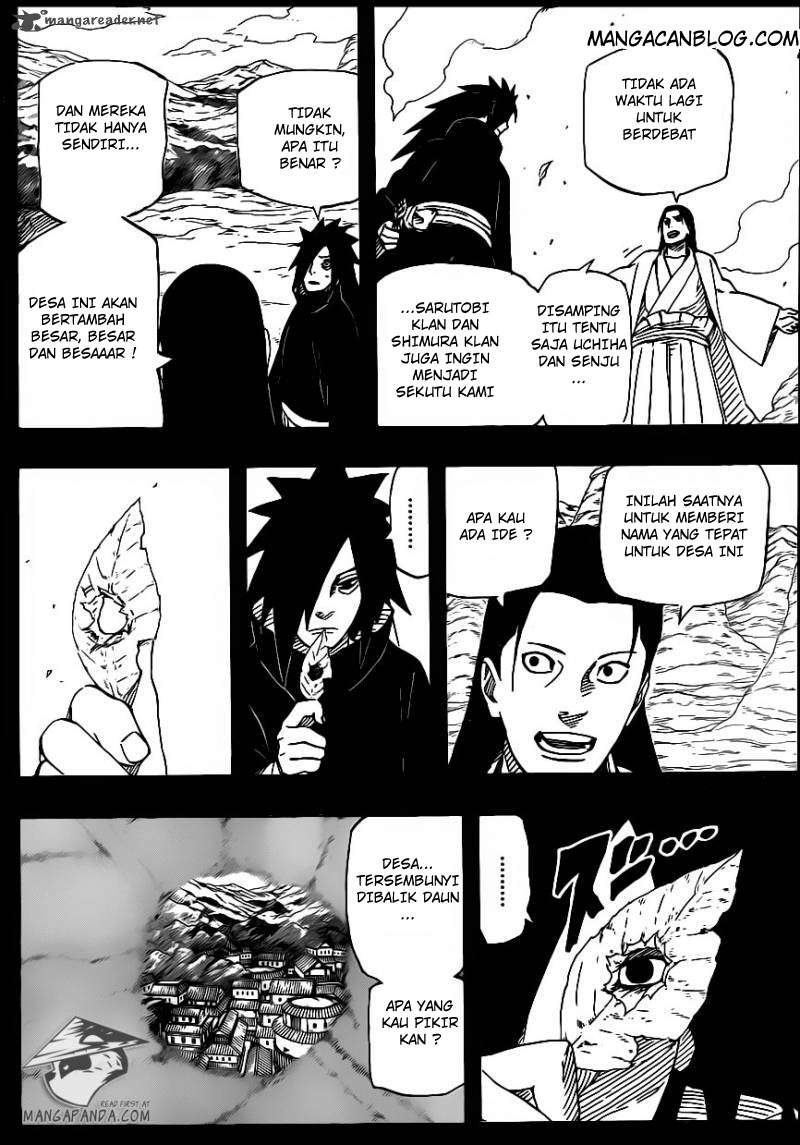 Naruto Chapter 625 - halaman 9