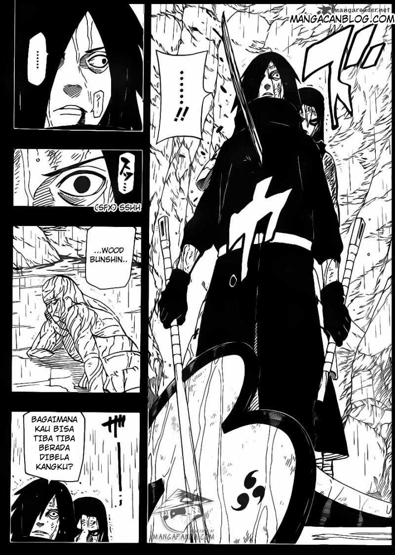 Naruto Chapter 626 - halaman 12