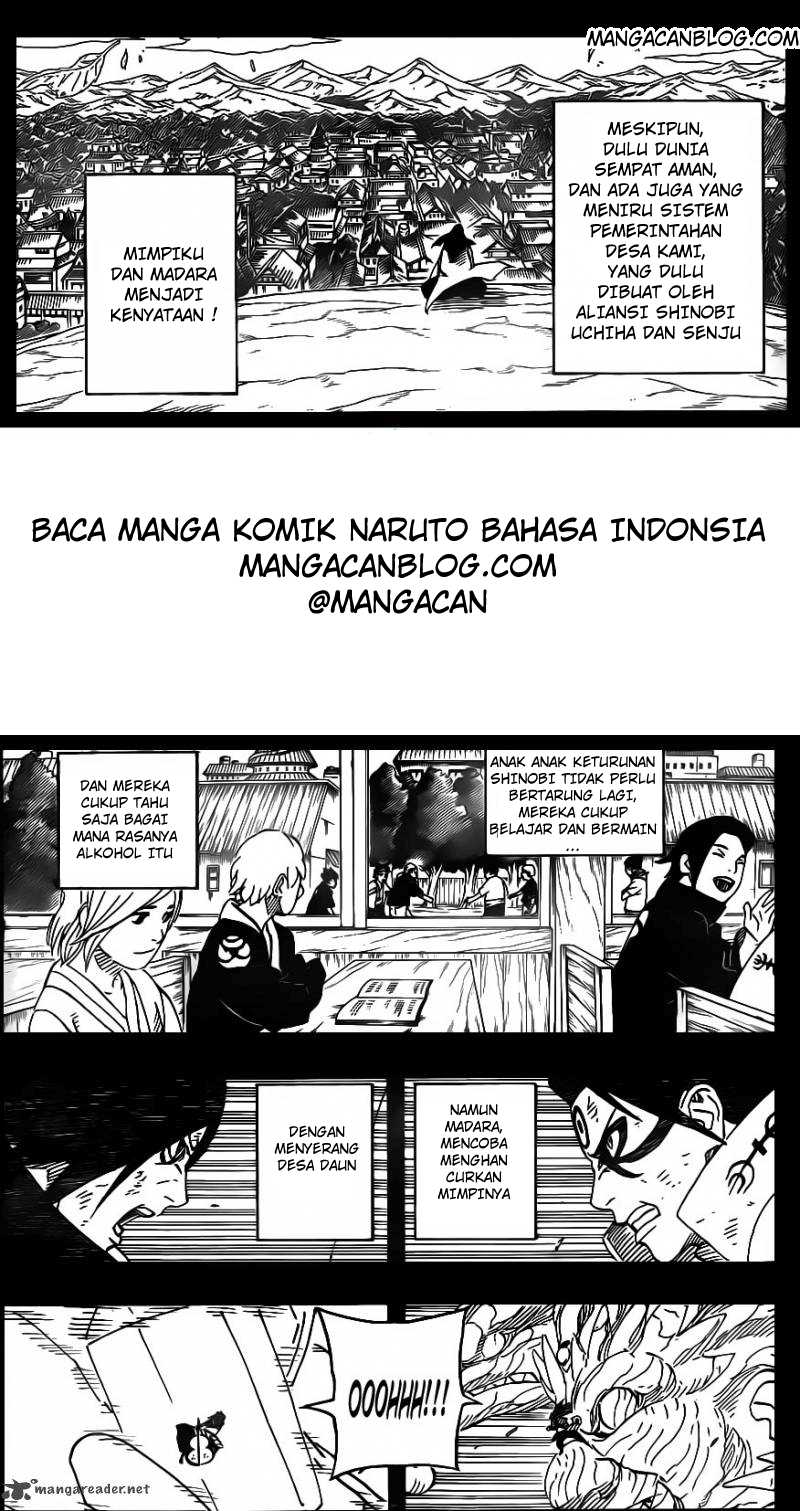 Naruto Chapter 626 - halaman 3