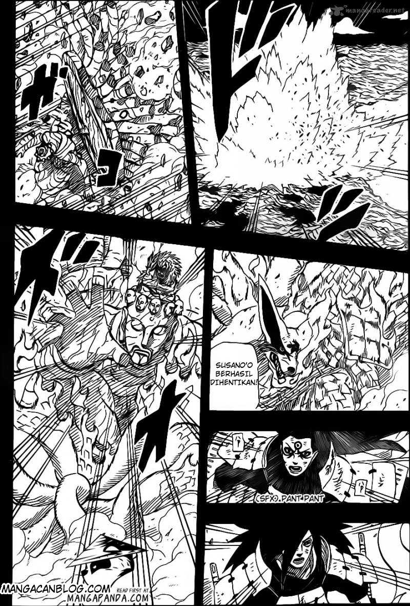 Naruto Chapter 626 - halaman 6
