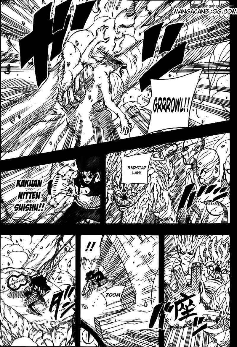 Naruto Chapter 626 - halaman 7