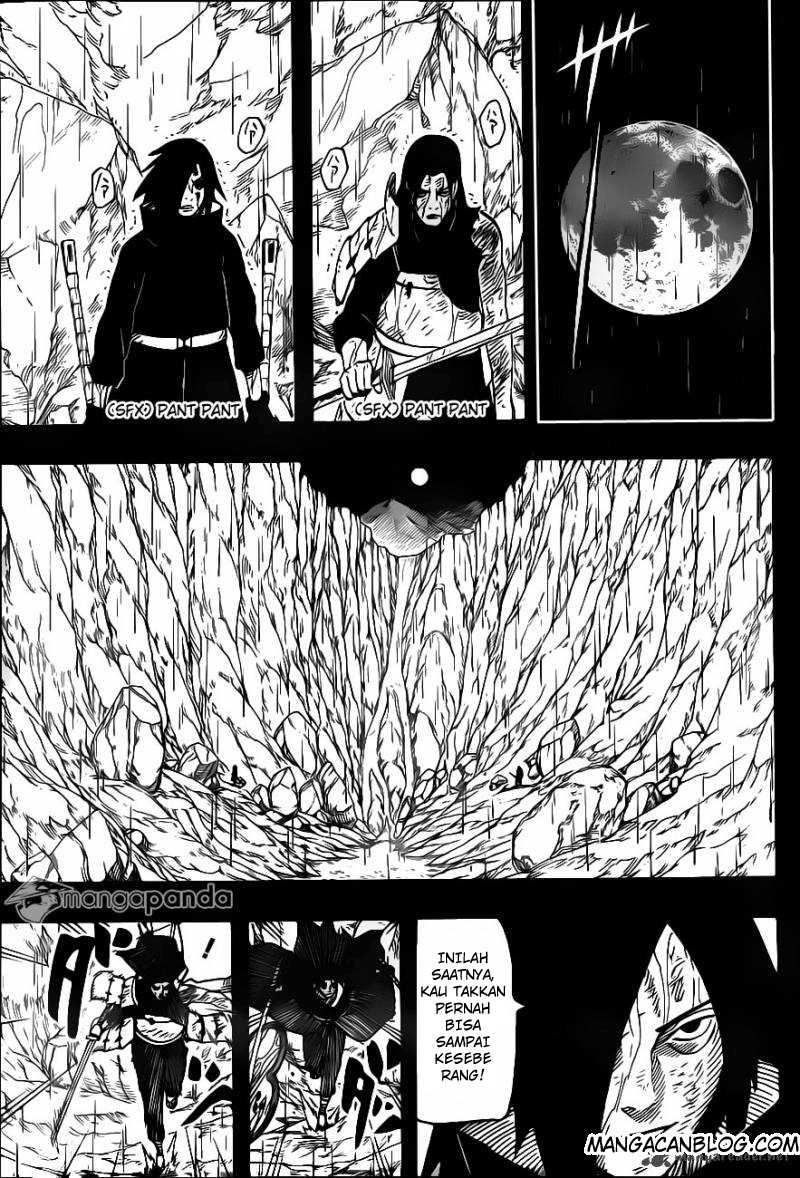 Naruto Chapter 626 - halaman 9
