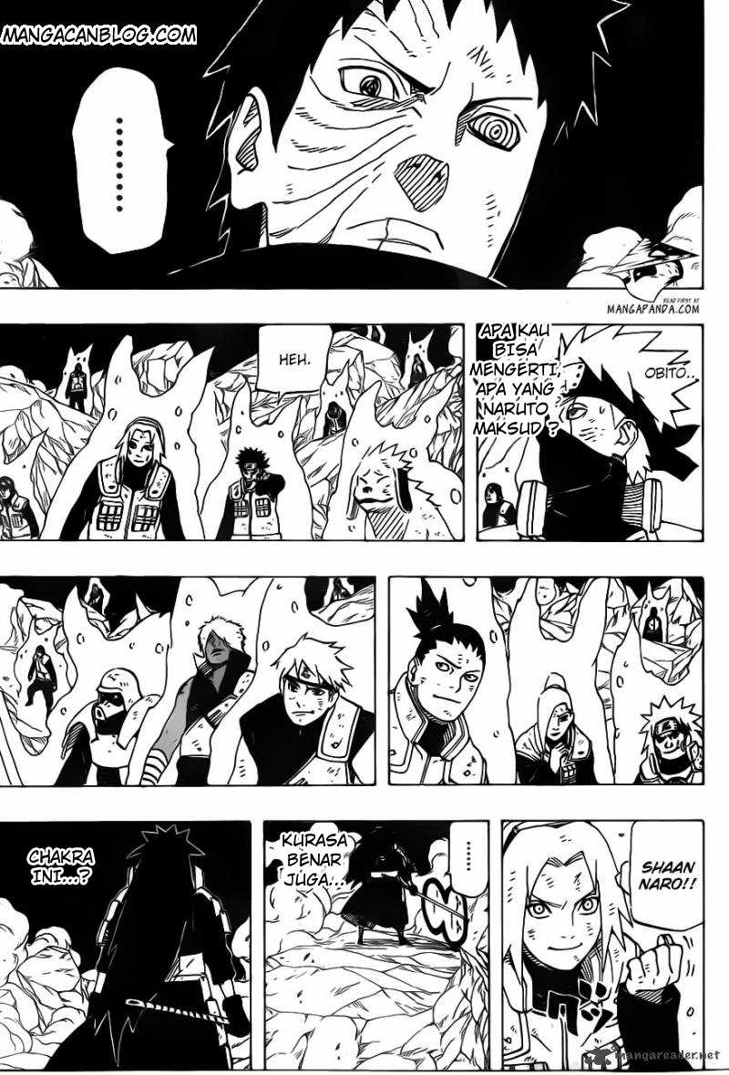 Naruto Chapter 628 - halaman 10