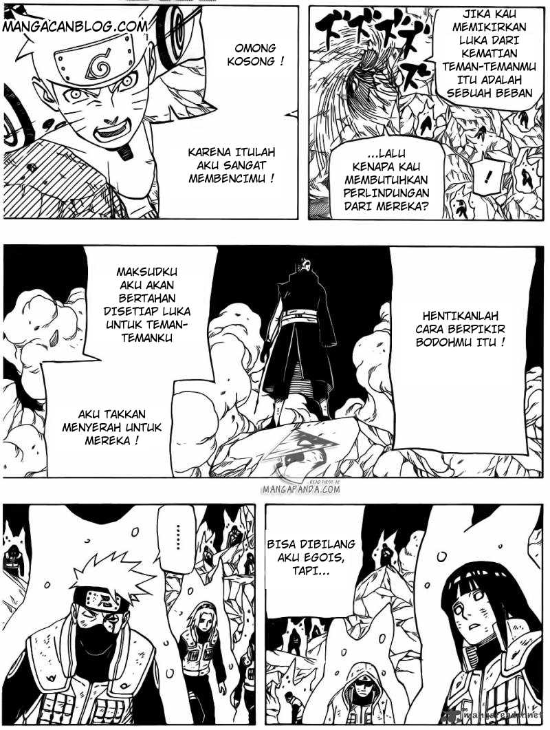 Naruto Chapter 628 - halaman 8