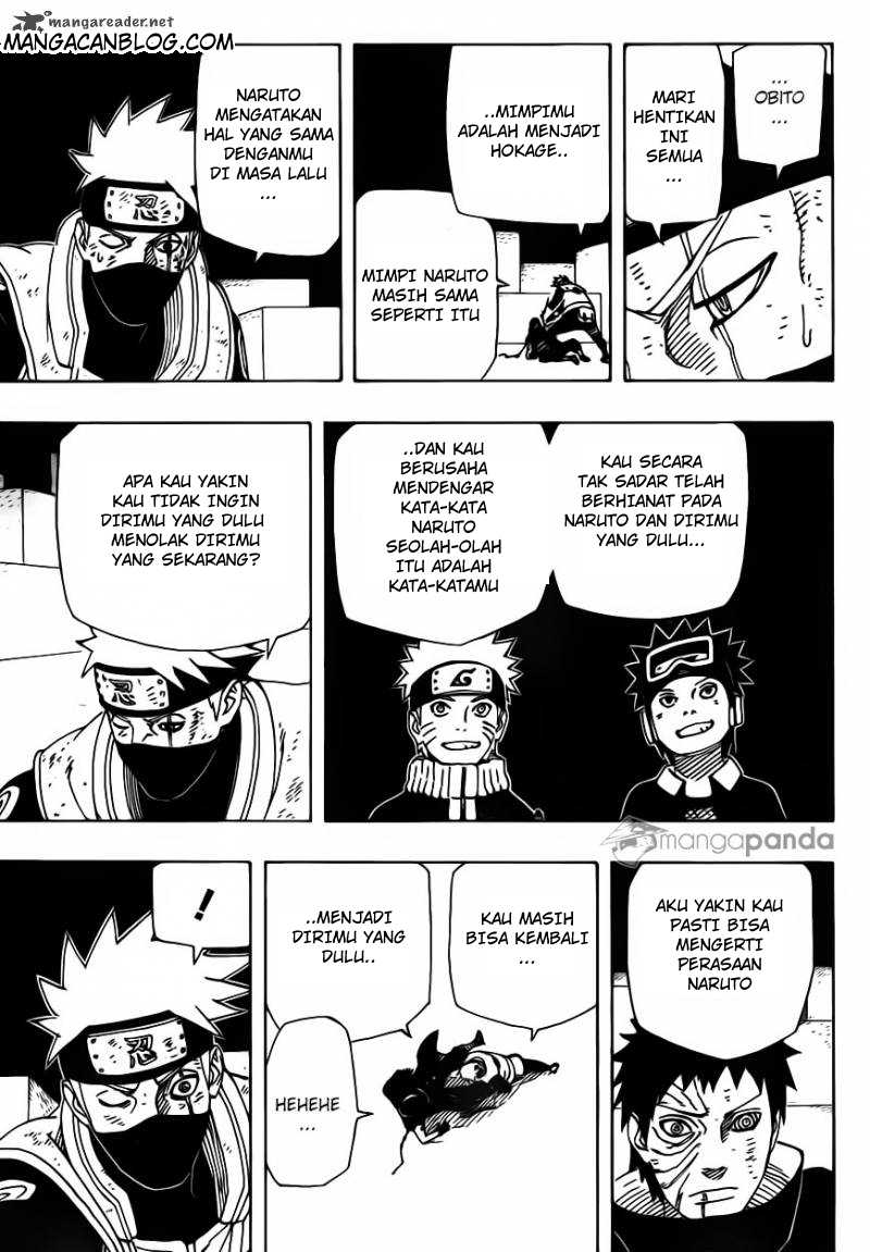 Naruto Chapter 629 - halaman 11