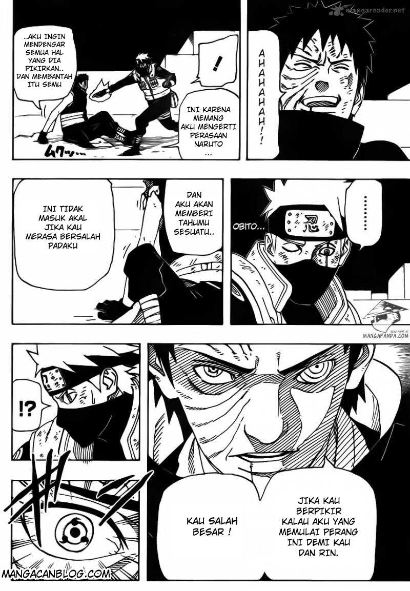Naruto Chapter 629 - halaman 12