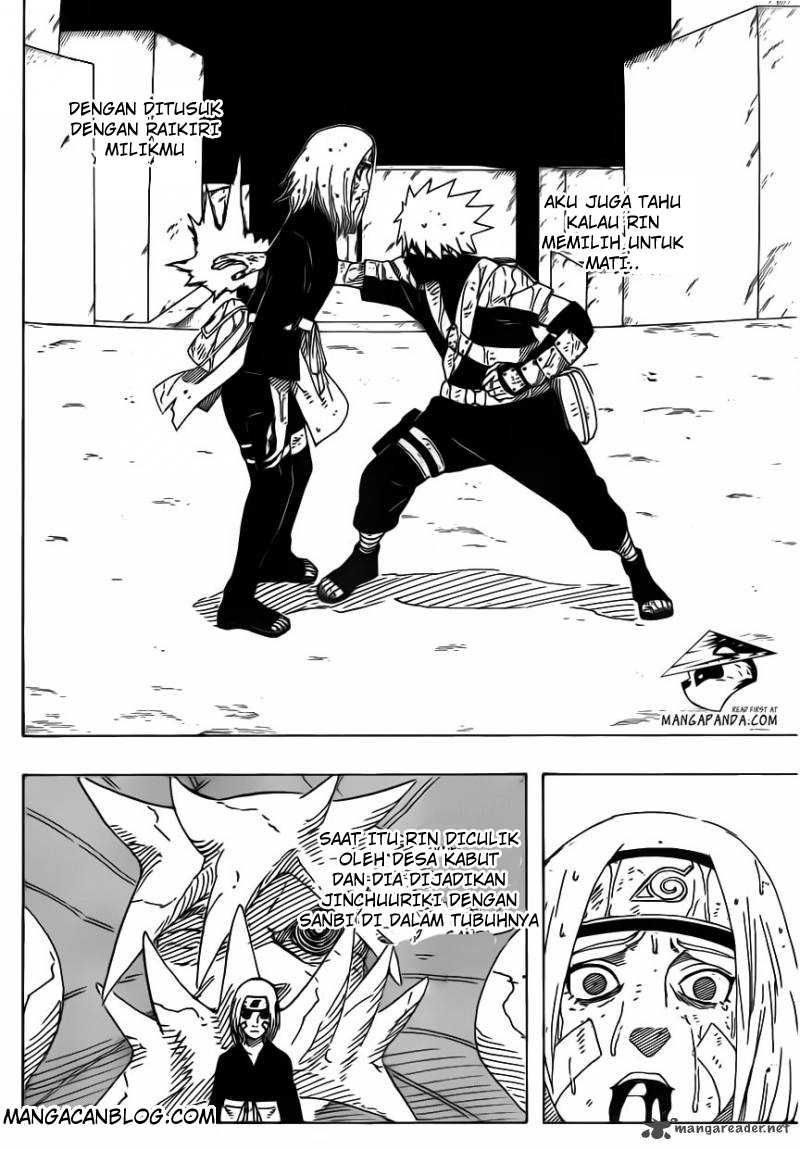 Naruto Chapter 629 - halaman 14