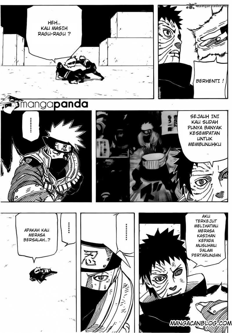 Naruto Chapter 629 - halaman 9