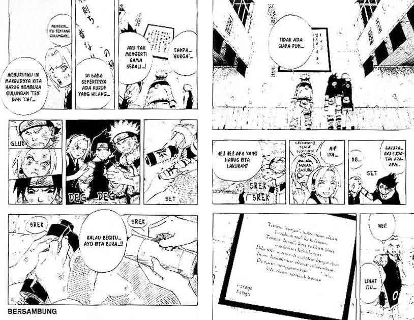 Naruto Chapter 63 - halaman 10