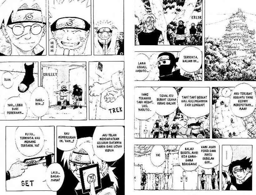 Naruto Chapter 63 - halaman 8