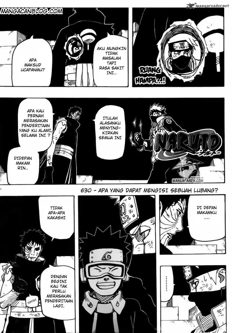 Naruto Chapter 630 - halaman 1