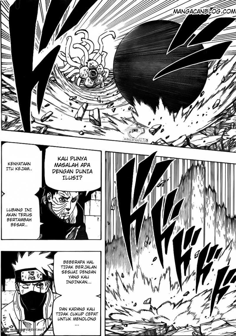 Naruto Chapter 630 - halaman 13