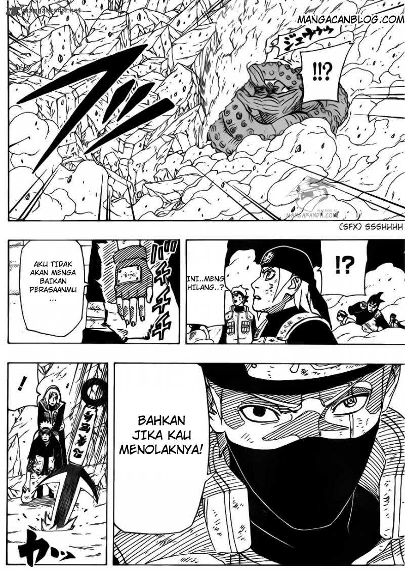 Naruto Chapter 630 - halaman 17