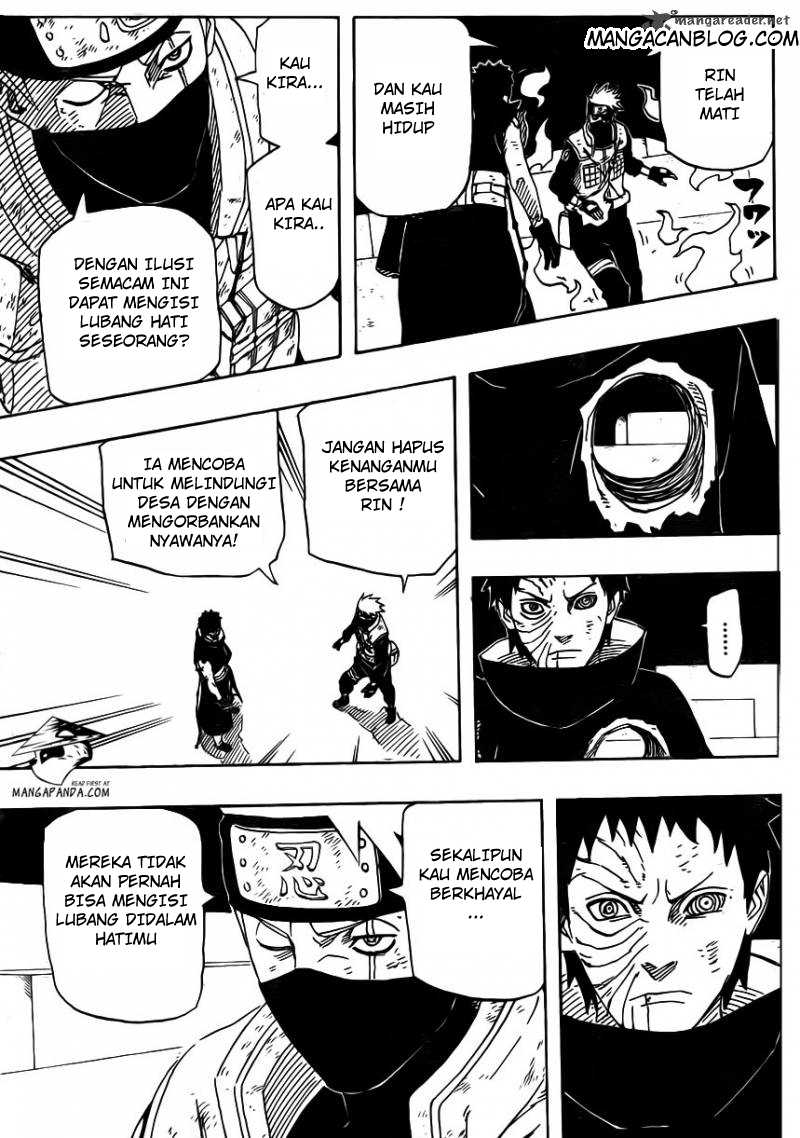 Naruto Chapter 630 - halaman 3