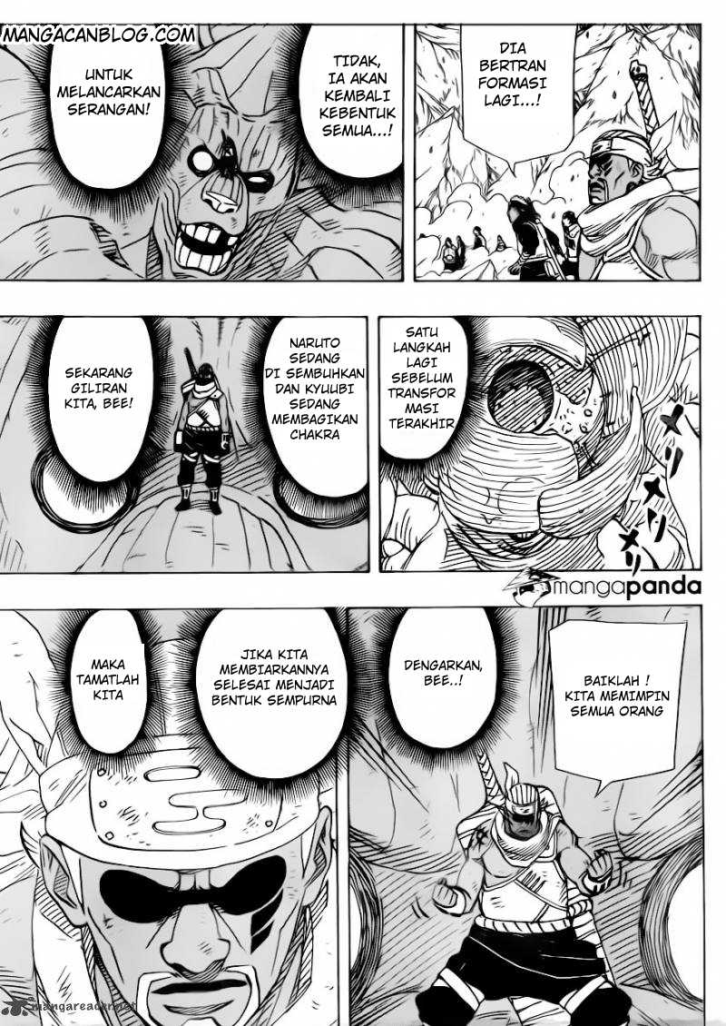 Naruto Chapter 630 - halaman 6