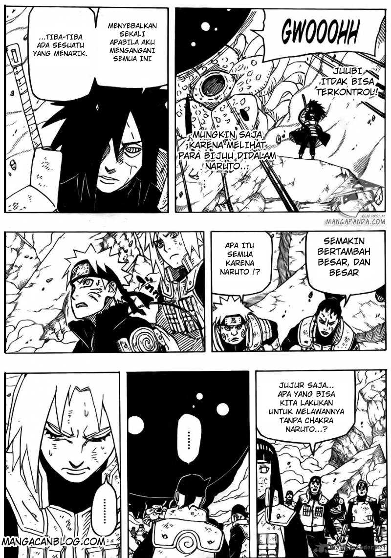Naruto Chapter 630 - halaman 8