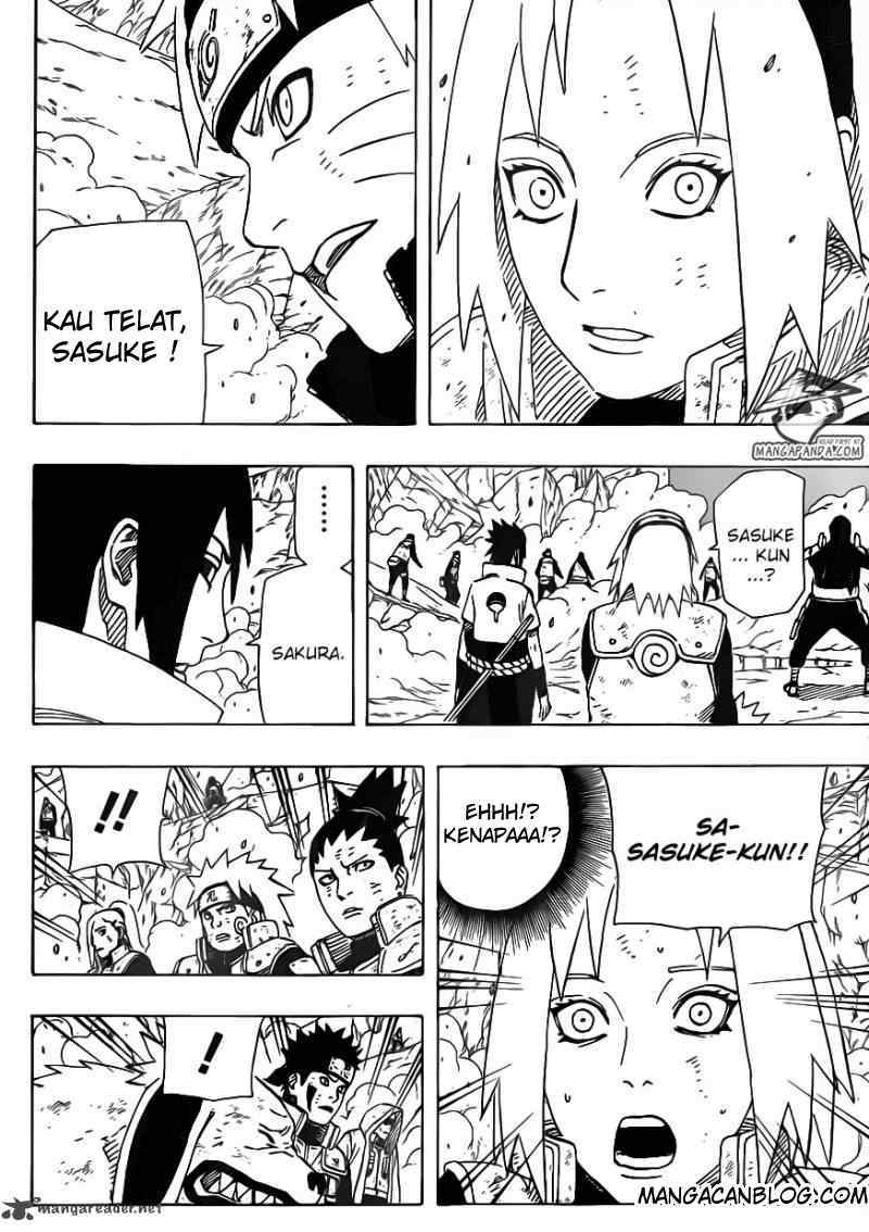 Naruto Chapter 631 - halaman 11