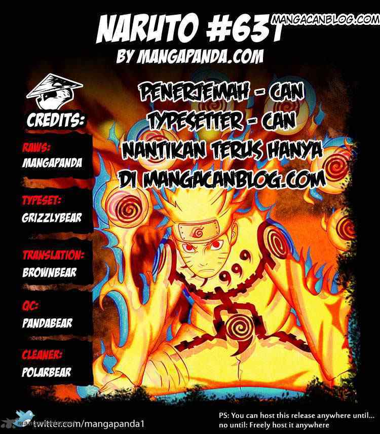 Naruto Chapter 631 - halaman 3