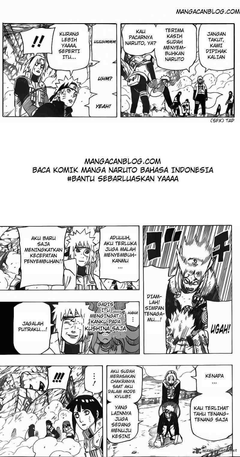 Naruto Chapter 631 - halaman 4