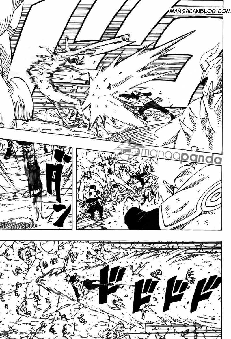 Naruto Chapter 632 - halaman 14