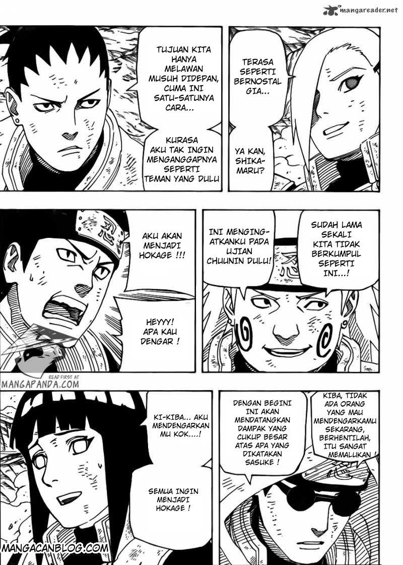 Naruto Chapter 632 - halaman 2