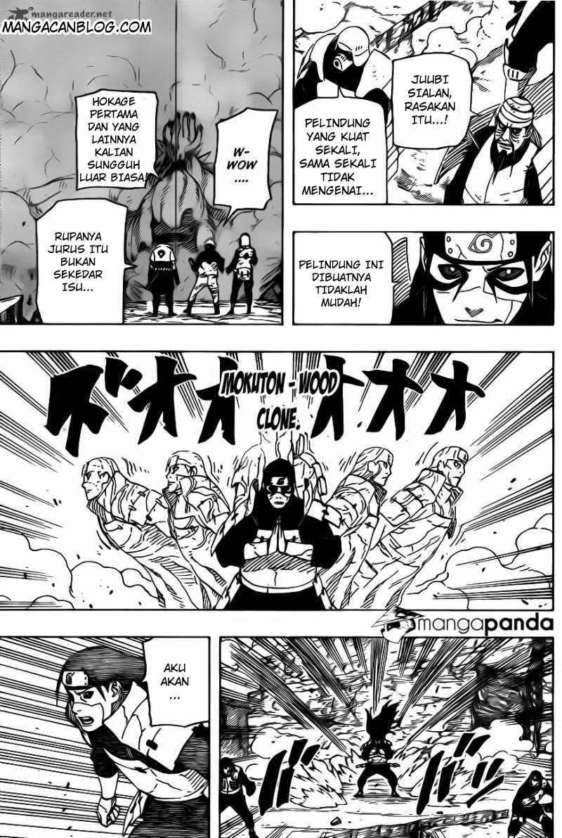 Naruto Chapter 632 - halaman 6