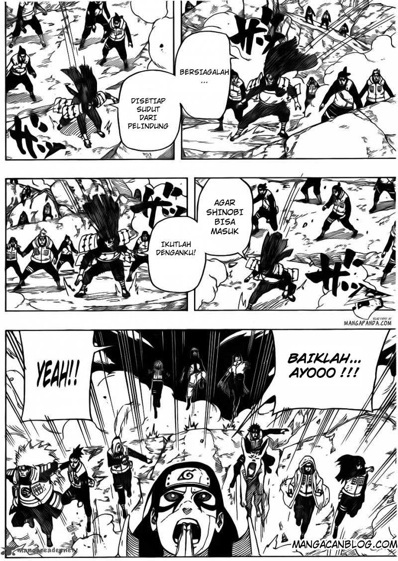 Naruto Chapter 632 - halaman 7