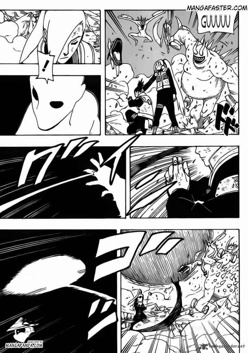Naruto Chapter 633 - halaman 11